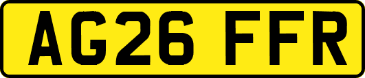 AG26FFR