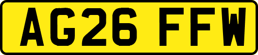 AG26FFW