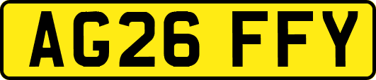 AG26FFY