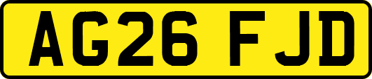 AG26FJD