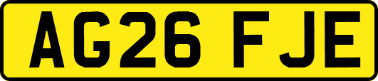 AG26FJE
