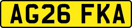 AG26FKA