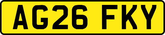 AG26FKY