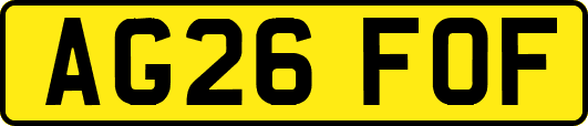 AG26FOF