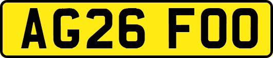AG26FOO