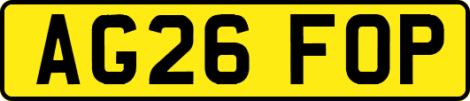 AG26FOP