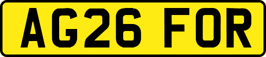 AG26FOR