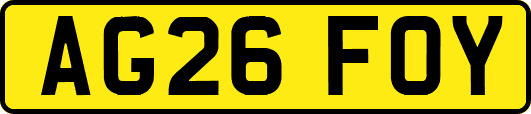 AG26FOY