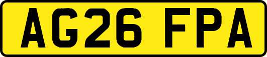 AG26FPA