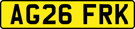 AG26FRK