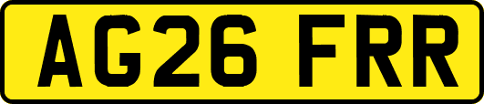 AG26FRR