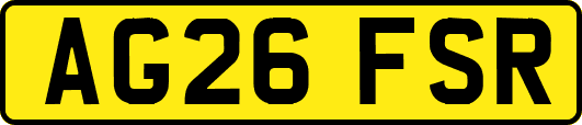 AG26FSR