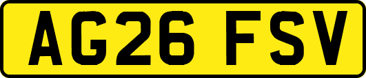 AG26FSV