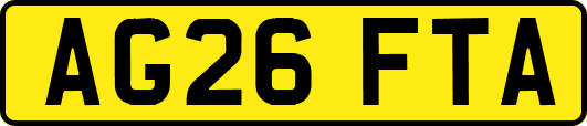 AG26FTA