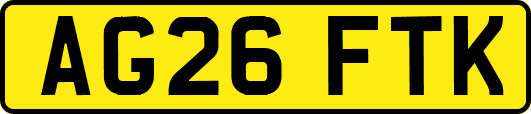 AG26FTK