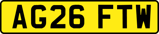 AG26FTW