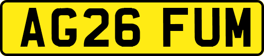 AG26FUM
