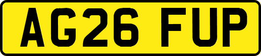 AG26FUP