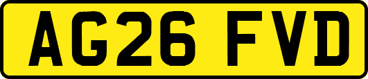 AG26FVD