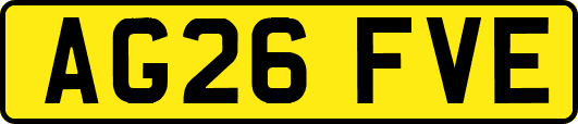 AG26FVE