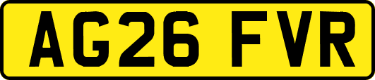 AG26FVR