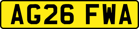 AG26FWA