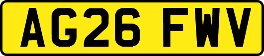 AG26FWV