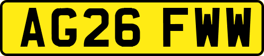 AG26FWW