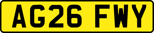 AG26FWY