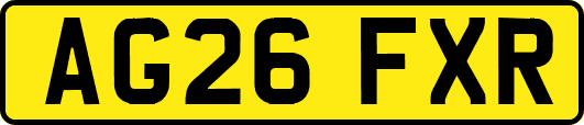 AG26FXR