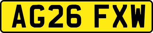 AG26FXW
