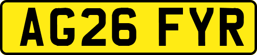 AG26FYR