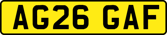 AG26GAF
