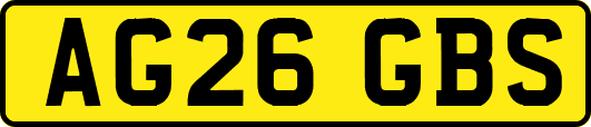 AG26GBS