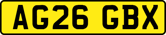 AG26GBX