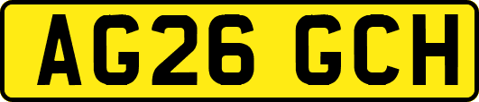 AG26GCH