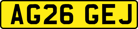 AG26GEJ
