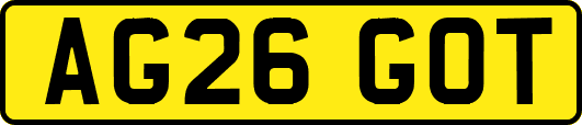 AG26GOT