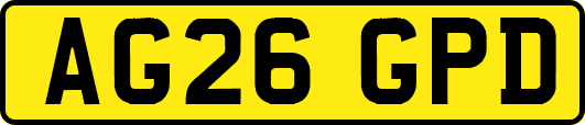 AG26GPD