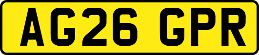 AG26GPR