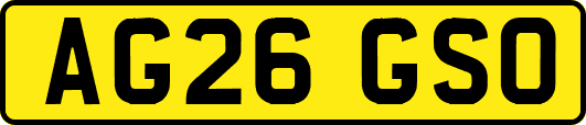 AG26GSO