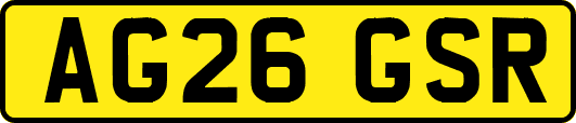 AG26GSR