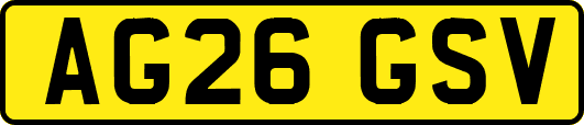 AG26GSV