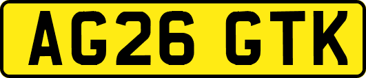 AG26GTK