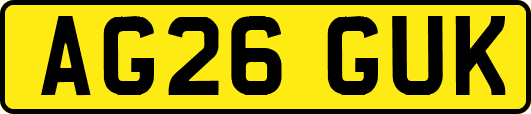 AG26GUK