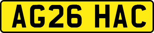 AG26HAC