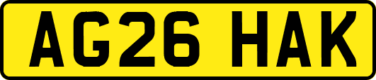 AG26HAK