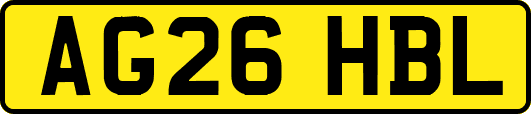 AG26HBL