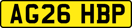 AG26HBP