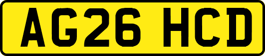 AG26HCD